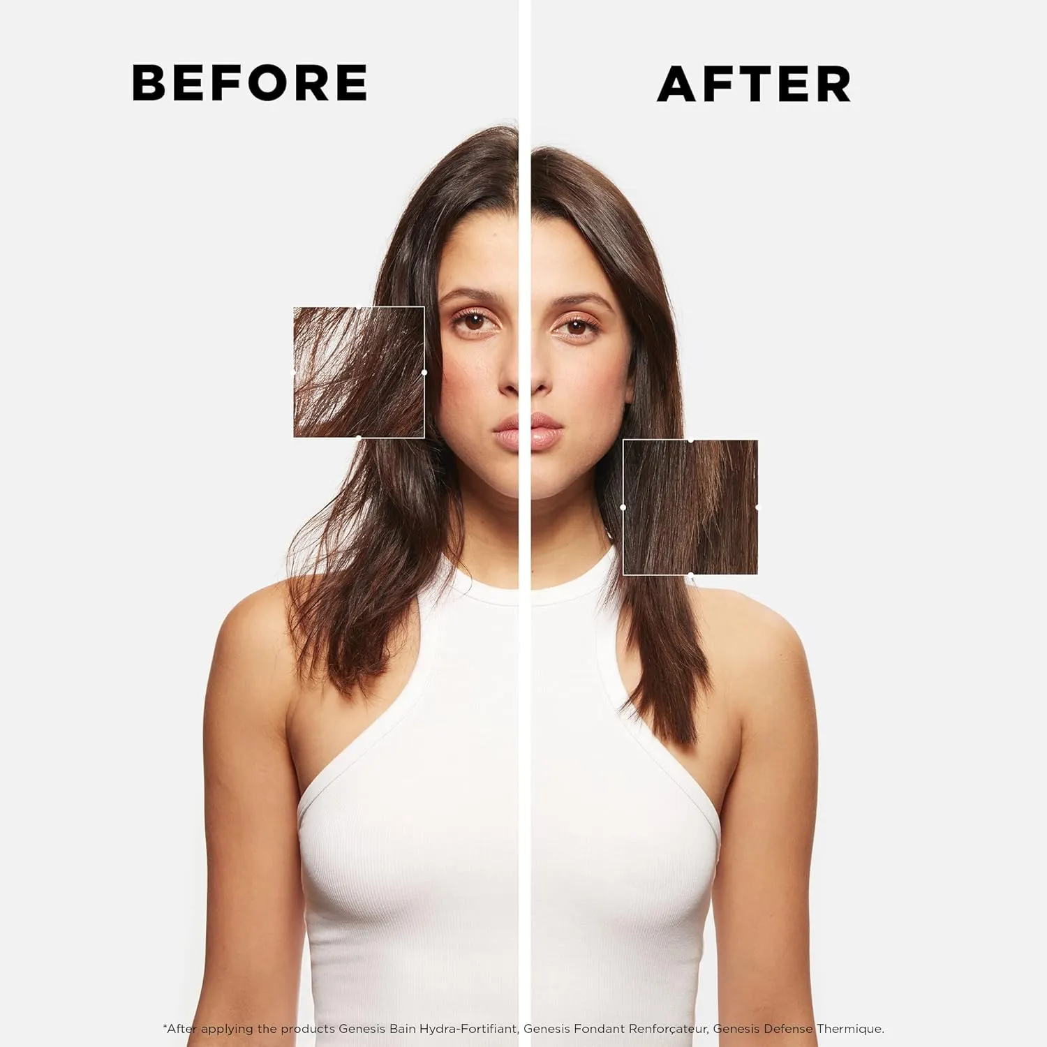 KERASTASE Genesis Hydra-Fortifiant Shampoo | Anti-Breakage & Strengthening For Weak or Damaged Hair | Hydrates Hair | Silicone Free | For Fine or Oily Hair