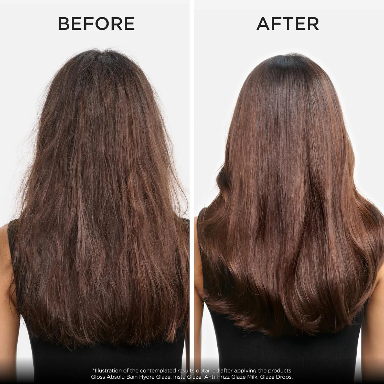 Kerastase Gloss Absolu High-Shine Anti-Frizz Conditioner - Deeply Hydrates & Detangles, Instantly Softens, For Glossy & Bouncy Hair