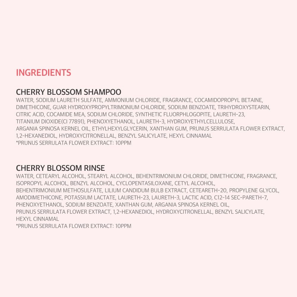 Kerasys CHERRY BLOSSOM Perfumed 33.8 fl oz / 1L (Conditioner, 1-Pack)
