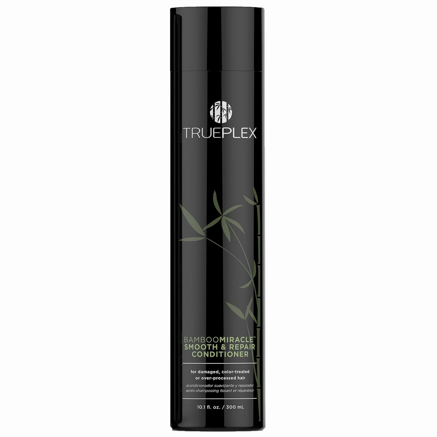 KERATHERAPY Bamboo Miracle Smooth & Repair Conditioner, 10.1 oz., 300 ml - Vegan Formula Damaged, Frizzy, & Dry Hair - Hydrating & Smoothing with Grape Seed, Baobab, & Bamboo Extract