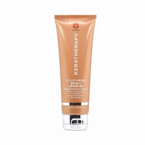 KERATHERAPY Keratin Infused KeratinFIXX 20-in-1 Leave-in, 4.2 fl. oz., 125 ml - Smoothing Leave in Conditioner Transforms Your Hair with 20 Benefits in 1 Easy Step - With Caviar Extract, & Argan Oil