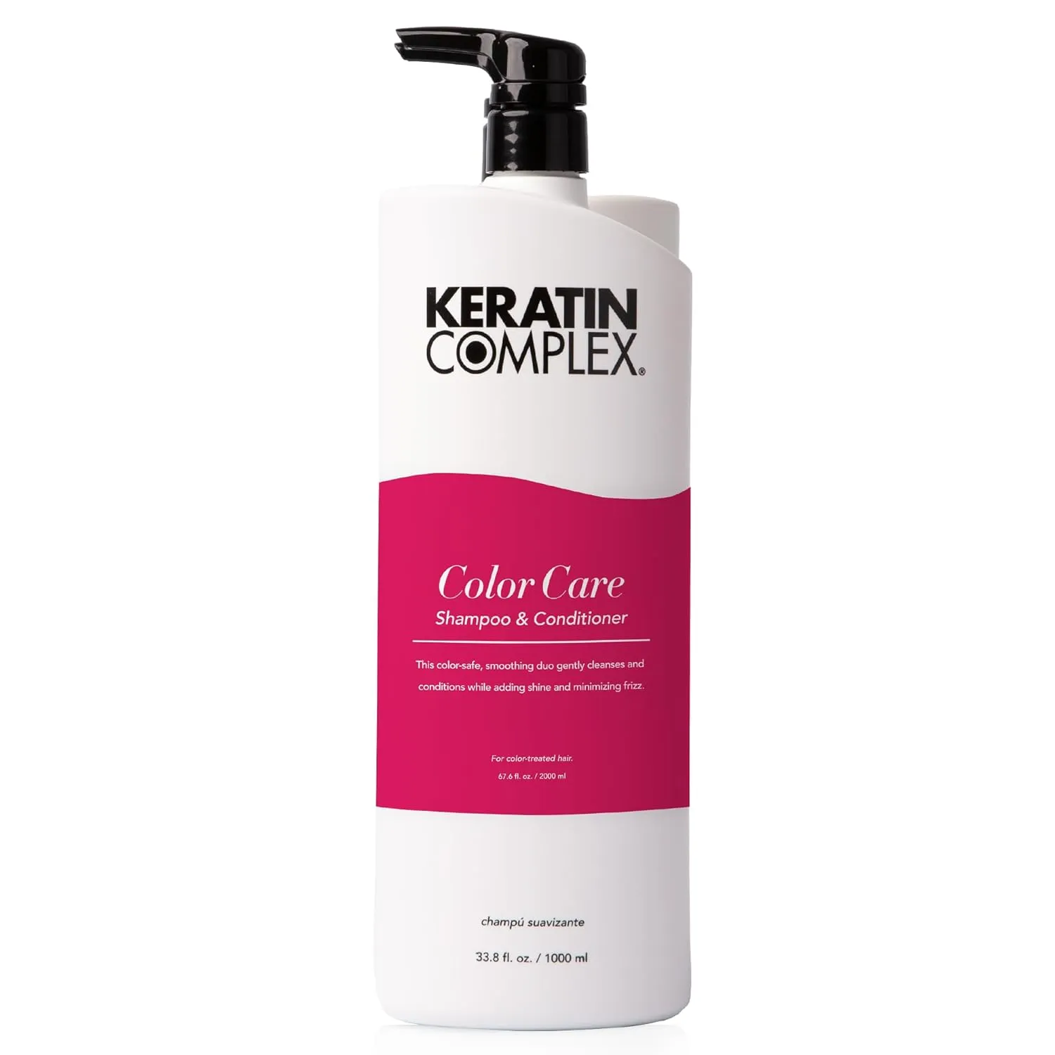 Keratin Complex - Keratin Care Smoothing Shampoo & Conditioner Duo