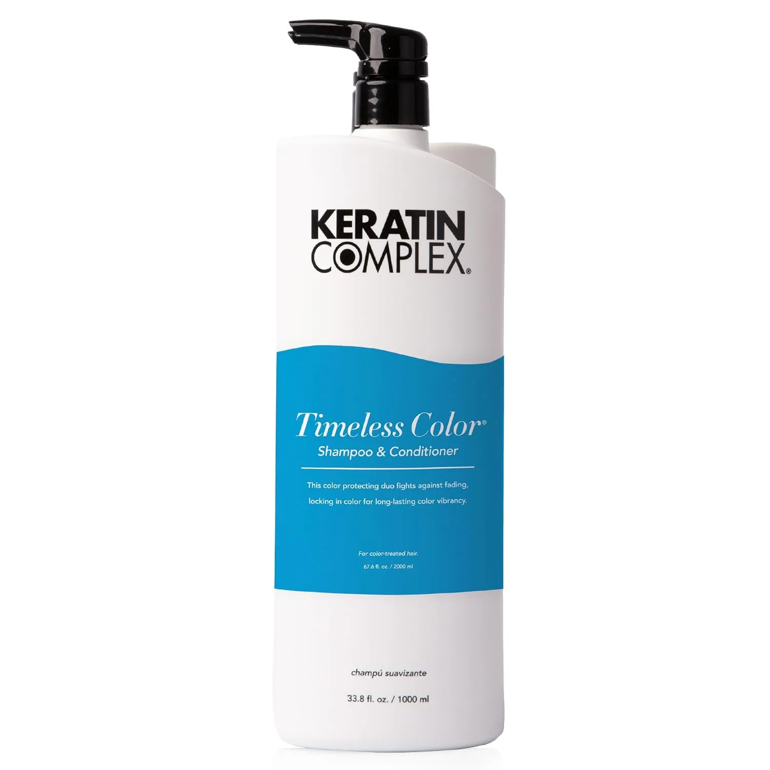 Keratin Complex - Keratin Care Smoothing Shampoo & Conditioner Duo