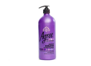 Keratin Conditioner, Color Safe and Paraben Free, 32 oz