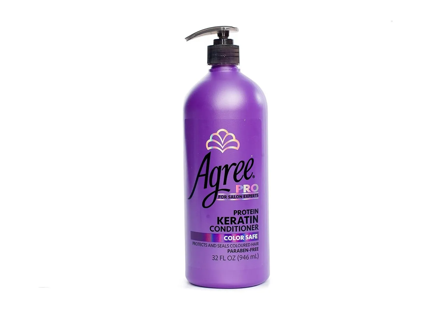Keratin Conditioner, Color Safe and Paraben Free, 32 oz