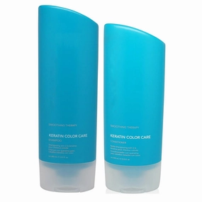 Keratin Color Care Smoothing Therapy Shampoo and Conditioner 13.5 Ounce Each DUO