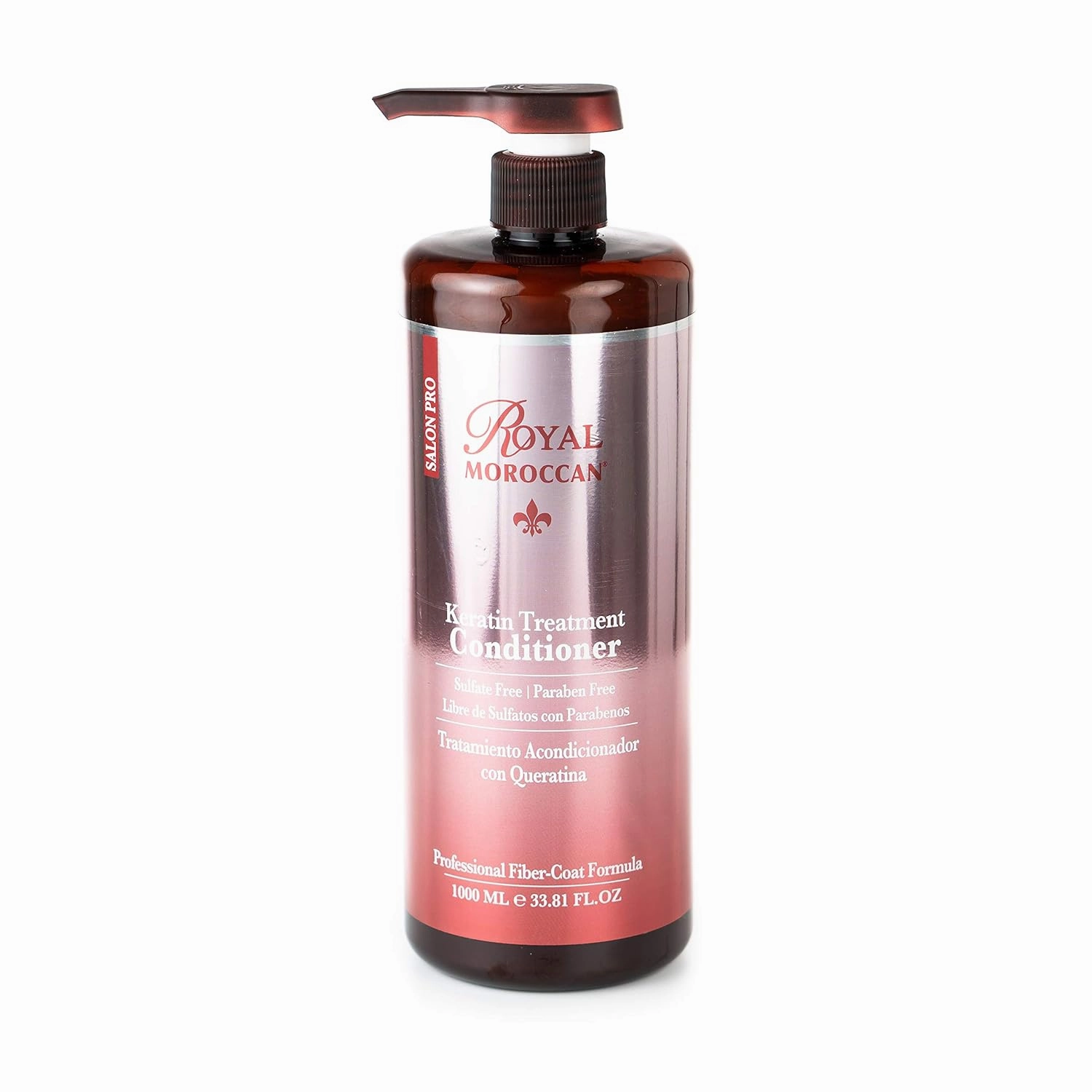 Keratin Conditioner Color Protection (1000 ml / 33.8 oz) Organic Argan Oil | Moisturizing Smoothing Keratin Conditioner Paraben & Sulfate Free Argan Oil | Keratin Hair Products.