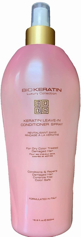Keratin Luxury Collection Keratin Leave-In Conditioner Spray 16.9 ounces