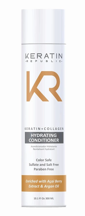 Keratin Republic Keratin   Collagen Hydrating Conditioner 10.1 OZ