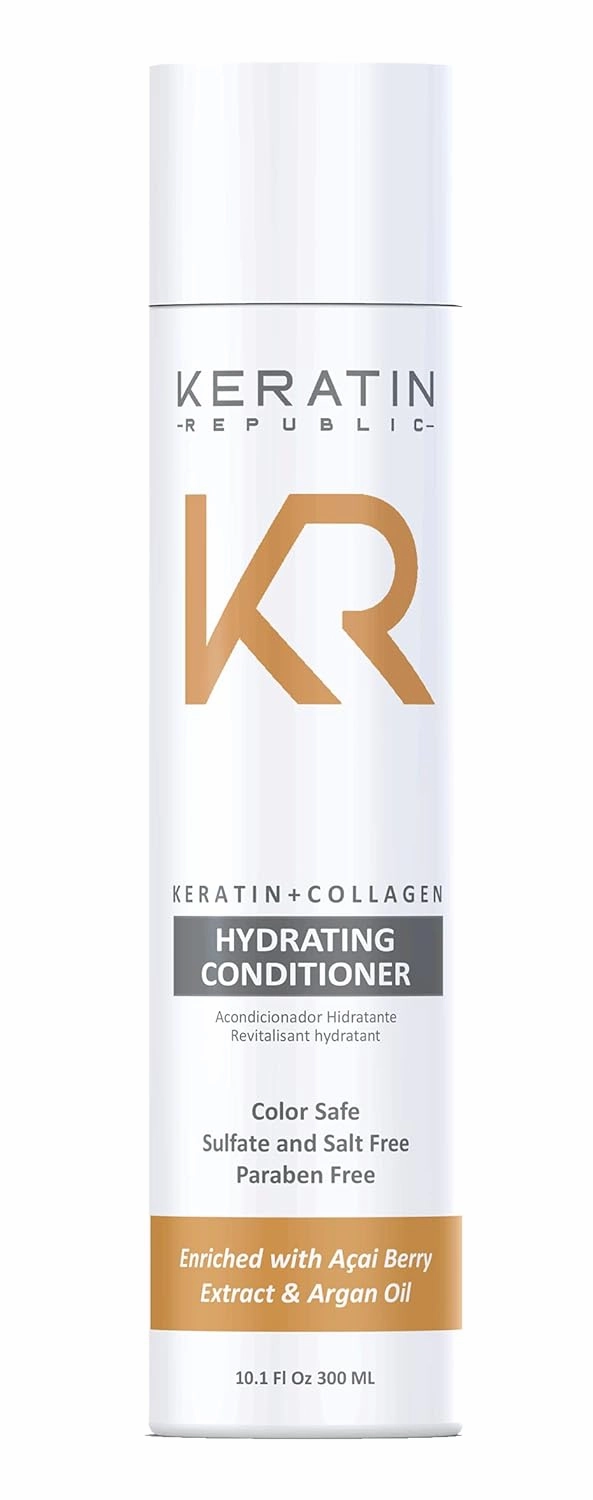 Keratin Republic Keratin   Collagen Hydrating Conditioner 10.1 OZ