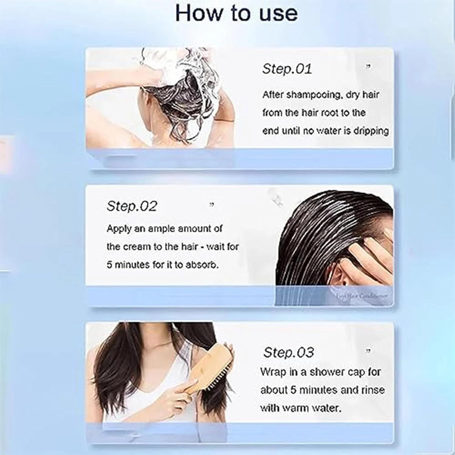 Keratin Revitalizing Cream,300 ML Keratin Boost Awakening Hair,For Frizzy Dry Damaged,Brittle Hair for Men and Women (1PCS)