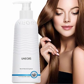 Keratin Revitalizing Cream - Keratin Enrichment Cream, UNEGRS Rejuvenate Hair, Keratin Boost Awakening Hair, Hair Smoothing Leave-In Conditioner for Women (1pcs)