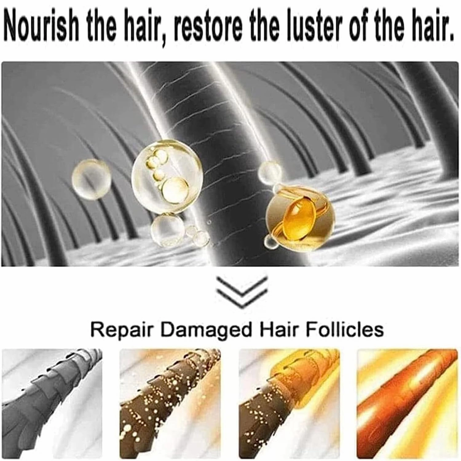 Keratin Revitalizing Cream, UNEGRS Keratin Boost Awakening Hair, Consolidateh Hair Smoothing Moisture Deep Conditioner, Hair Smoothing Leave-In Conditioner for Women (2pcs)