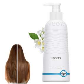 Keratin Revitalizing Cream, Ungers Keratin Revitalizing Cream Conditioner, Nourishing, Moisturising and Smoothing Conditioner for Dry, Frizzy and Split-Ended Hair