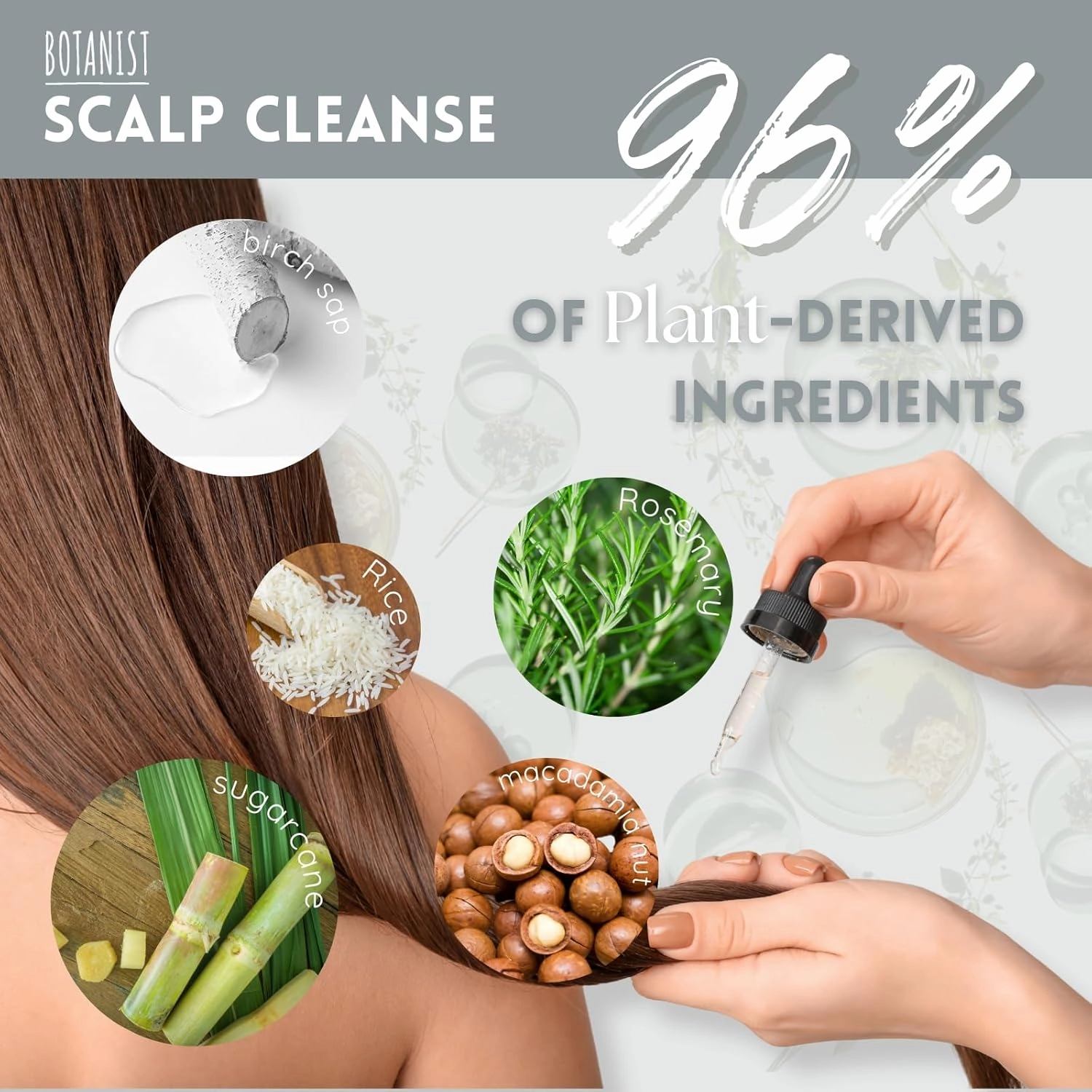Keratin Shampoo for Oily Hair, Natural Shampoo for Women & Men with Keratin, Honey Protein, Collagen& Ceramide from Japan, Silicone& SulfateFree 15.5 Fl Oz LIME& GREEN LEAF- SCALP CLEANSE