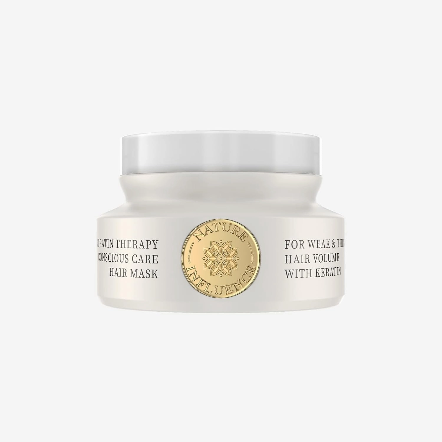 Keratin Therapy Conscious Care Hair Mask Weak Fine Volume, Repairing, Smoothing, Conditioning and Strengthening for All Hair Types - 16.9 fl.oz (500ml). for men and women, Pack of 1