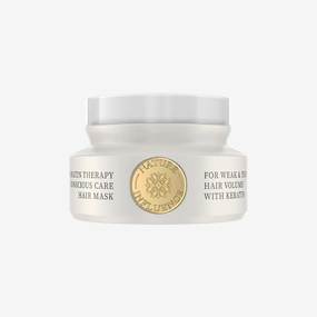 Keratin Therapy Conscious Care Hair Mask Weak Fine Volume, Repairing, Smoothing, Conditioning and Strengthening for All Hair Types - 16.9 fl.oz (500ml). for men and women, Pack of 1