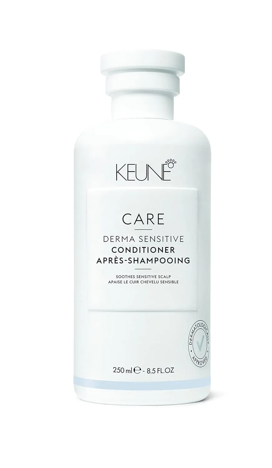 Keune Care Derma Sensitive Conditioner, Soothing & Hydrating Conditioner for Dry Scalp, 8.5 Fl Oz