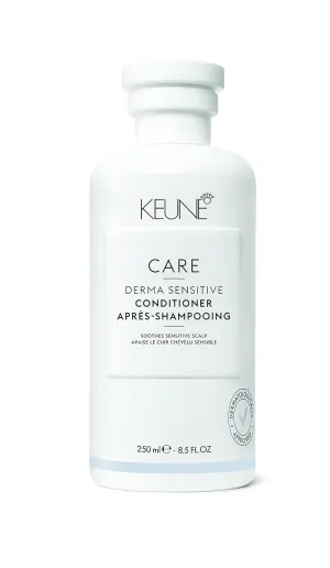 Keune Care Derma Sensitive Conditioner, Soothing & Hydrating Conditioner for Dry Scalp, 8.5 Fl Oz