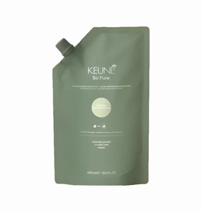KEUNE SO PURE CLARIFY CONDITIONER REFILL - 400ml  (13.5oz)