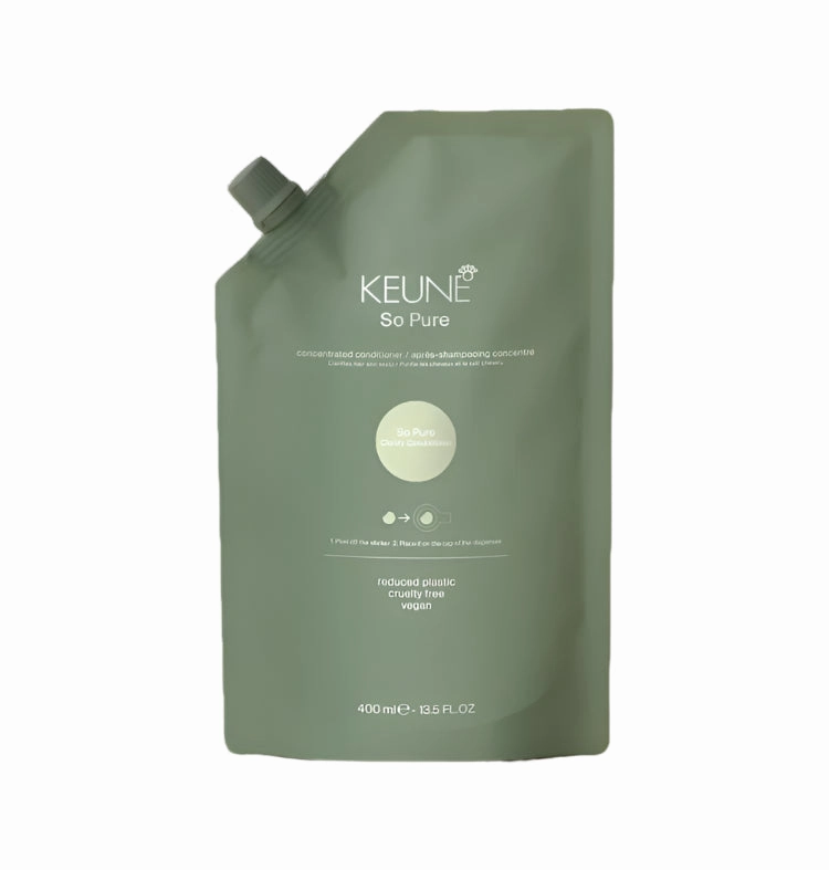 KEUNE SO PURE CLARIFY CONDITIONER REFILL - 400ml  (13.5oz)