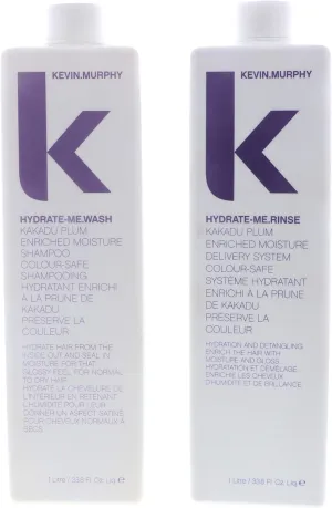 Kevin Murphy Hydrate Me Kakadu Plum Infused Wash And Rinse 33.8 oz Dou