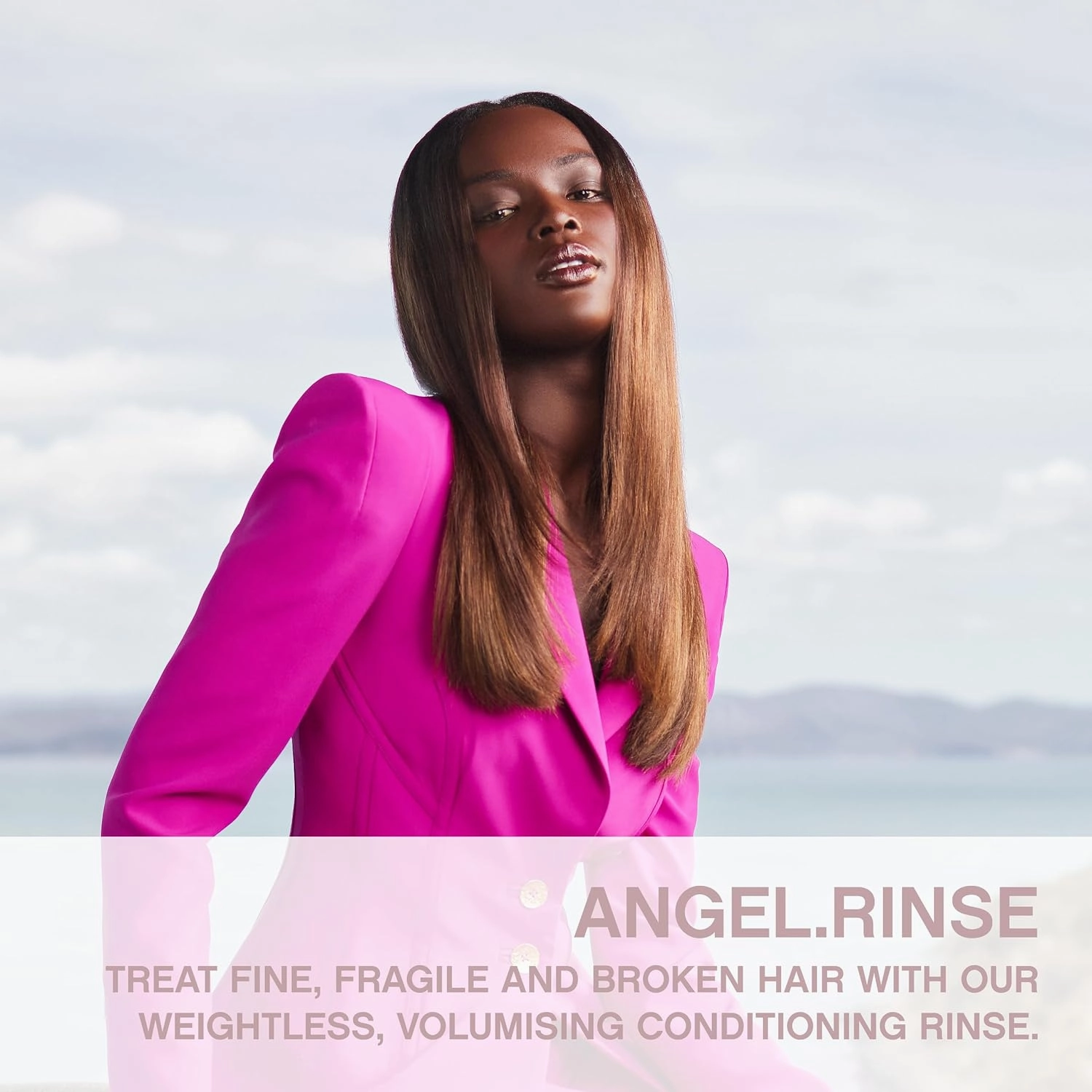 KEVIN.MURPHY ANGEL.RINSE - Hair Repair Conditioner - For Fine Coloured Hair - Colour Safe Conditioner - Sulphate-Free - For Moisture & Conditioning - Delicate Scent - 1 L / 33.8 fl oz