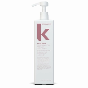 KEVIN.MURPHY ANGEL.RINSE - Hair Repair Conditioner - For Fine Coloured Hair - Colour Safe Conditioner - Sulphate-Free - For Moisture & Conditioning - Delicate Scent - 1 L / 33.8 fl oz