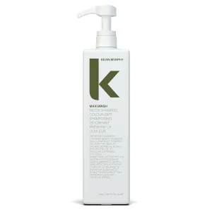 KEVIN.MURPHY MAXI.WASH - Detox Shampoo - Removes Buildup & Minerals - Colour Safe Shampoo - Also a Scalp Shampoo - Sulphate Free & Paraben Free - 1000 mL / 33.8 fl oz