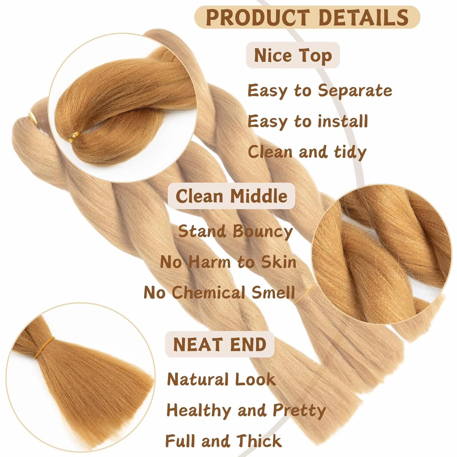 Kinky Straight Vixen Crochet hair 18Inch Yaki Kinky Straight 3 Bundles Hair Extension Premium Synthetic Fibers For Black Women (27#）