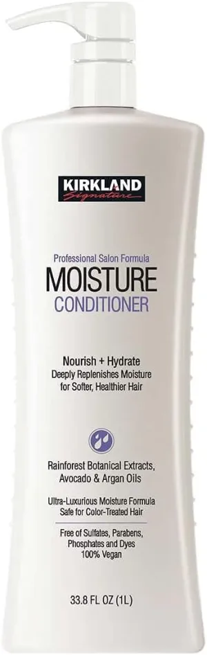 KIRKLAND SIGNATURE SALON MOISTURE CONDITIONER 33.8 FL OZ, 2 Pack