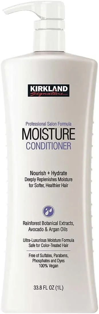 KIRKLAND SIGNATURE SALON MOISTURE CONDITIONER 33.8 FL OZ, 2 Pack