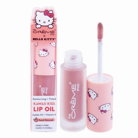 KITTY KAWAII PEACH FLAVORED LIP OIL