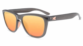 Knockaround Jelly Grey / Peach Premium Sport Sunglasses