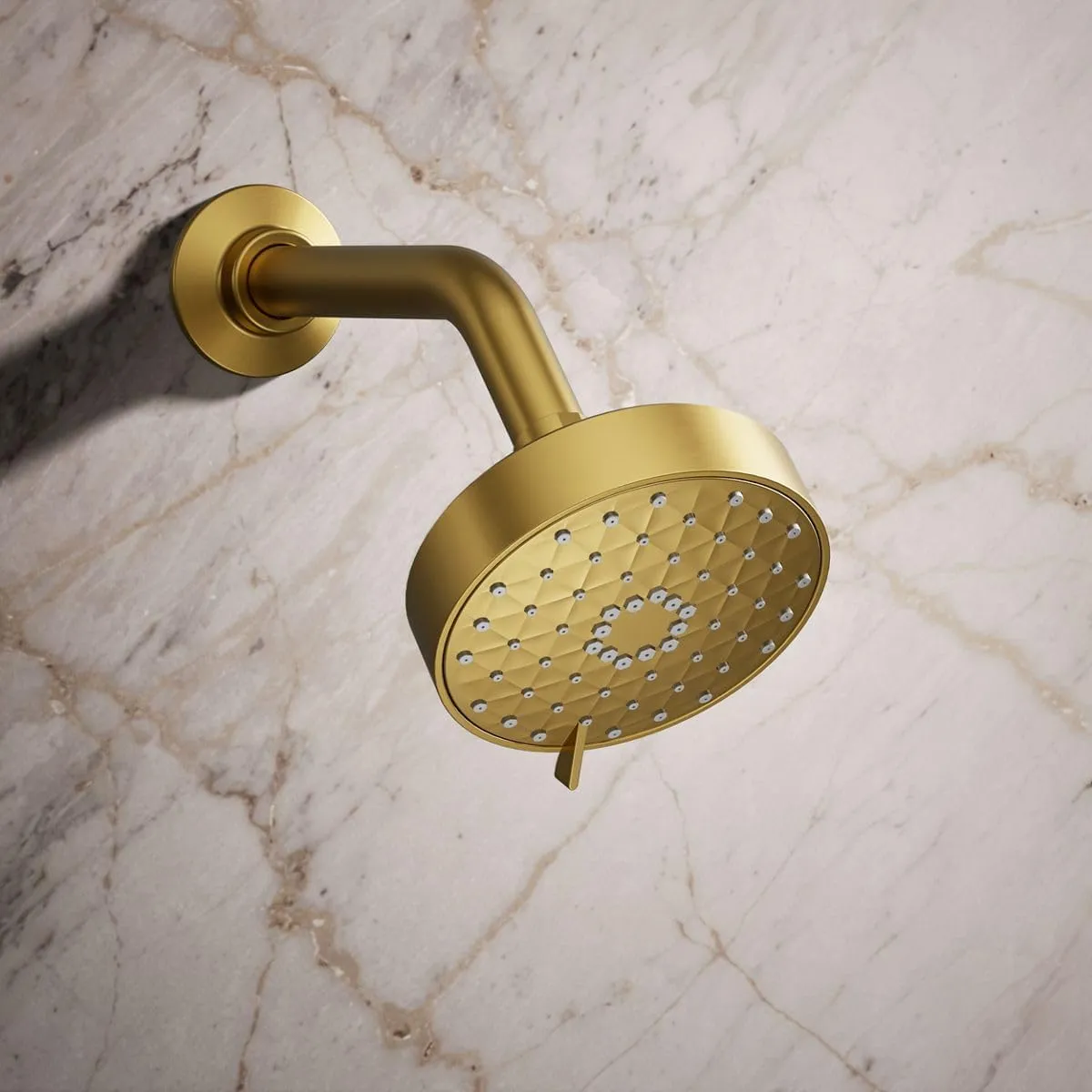 Kohler 72419-Y-2MB Awaken G110 Multifunction SHOWERHEAD, Vibrant Brushed Moderne Brass