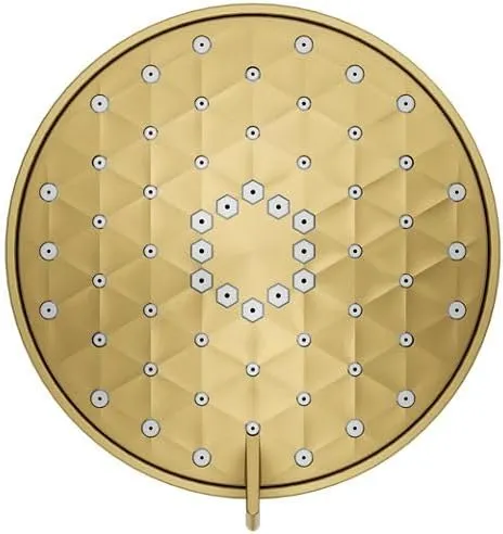 Kohler 72419-Y-2MB Awaken G110 Multifunction SHOWERHEAD, Vibrant Brushed Moderne Brass