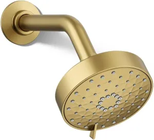 Kohler 72419-Y-2MB Awaken G110 Multifunction SHOWERHEAD, Vibrant Brushed Moderne Brass