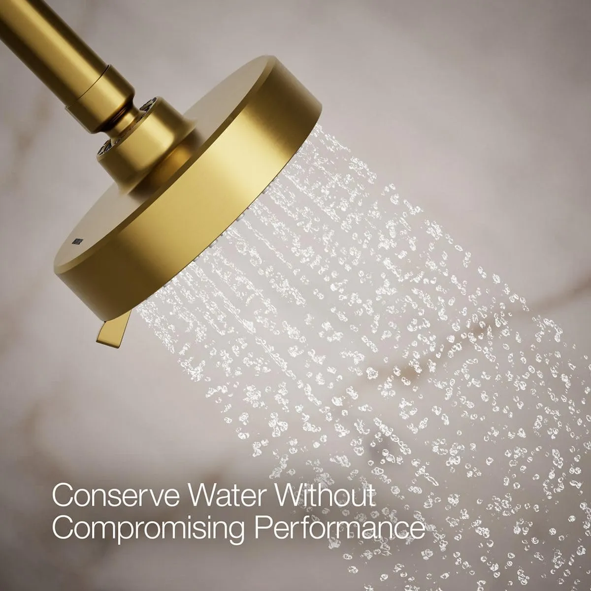 Kohler 72419-Y-2MB Awaken G110 Multifunction SHOWERHEAD, Vibrant Brushed Moderne Brass