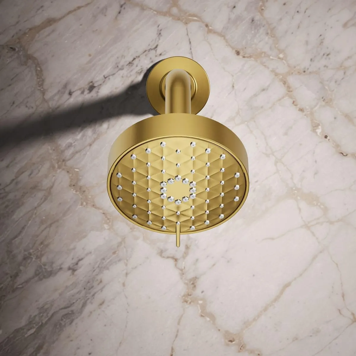 Kohler 72419-Y-2MB Awaken G110 Multifunction SHOWERHEAD, Vibrant Brushed Moderne Brass