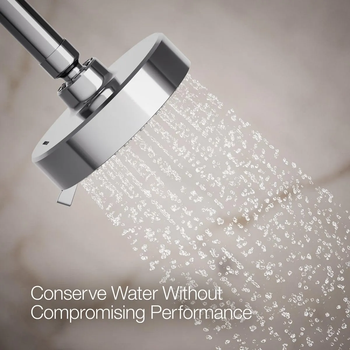 Kohler 72419-Y-CP Awaken G110 Multifunction SHOWERHEAD, Polished Chrome