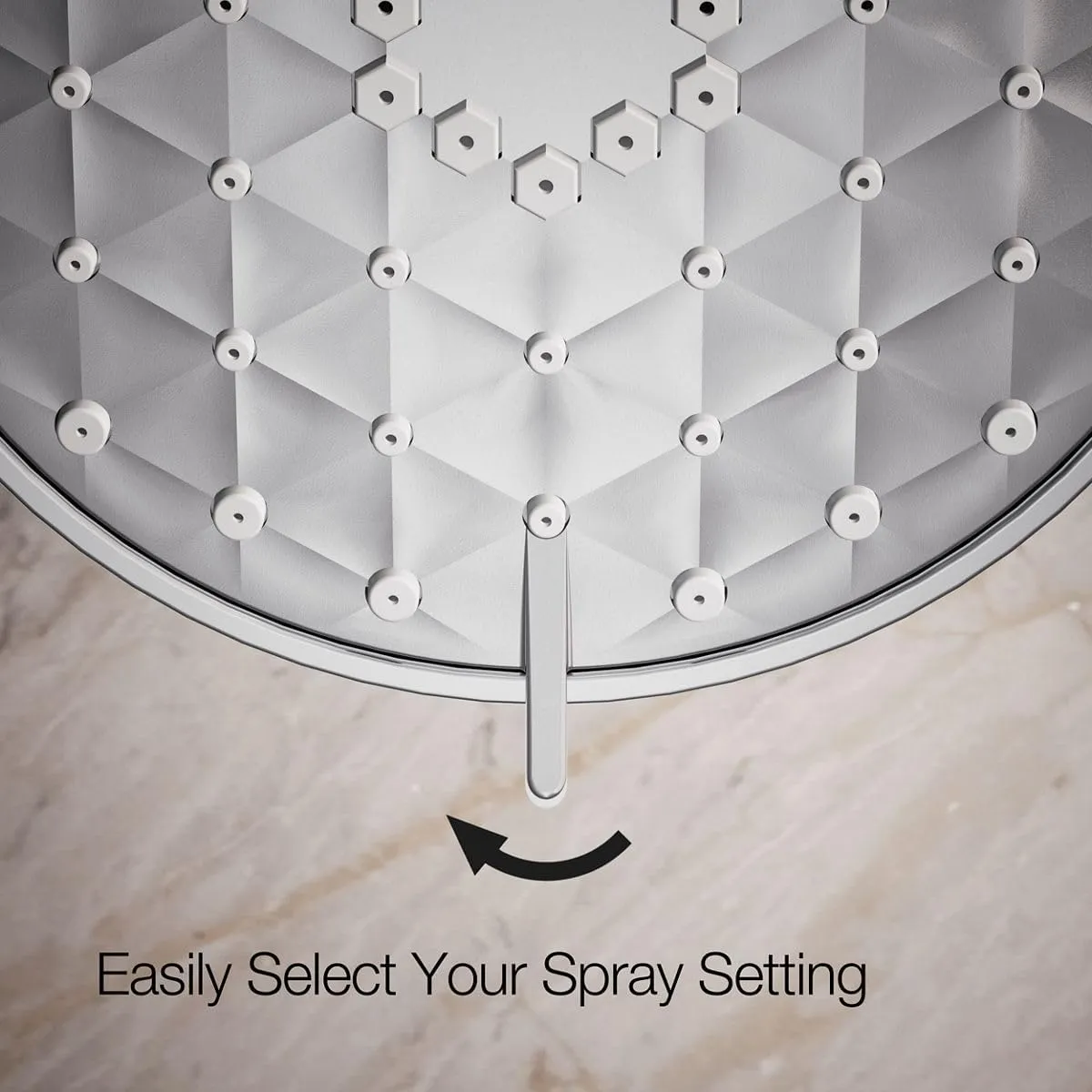 Kohler 72419-Y-CP Awaken G110 Multifunction SHOWERHEAD, Polished Chrome