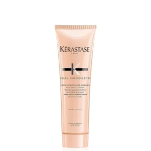 KÉRASTASE Curl Manifesto Hydratation Essentielle Conditioner, Lightweight Conditioner, Detangles, Smooths & Prevents Frizz for All Wavy, Very Curly & Coily Hair, 8.5 Fl Oz