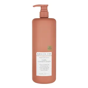 Kristin Ess Hair Moisture Rich Curl Conditioner, 33.8 fl oz, For Curly   Wavy Hair, Detangler, Vegan, Sulfate, Paraben and Silicone Free, Color   Keratin Safe