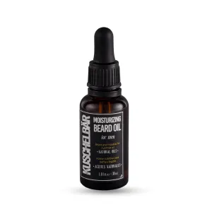 KUSCHELBAR - Beard Oil for Men | Beard Oil for Beard Growth | Provides Hydration, Softness, and Shine | Deep Moisture, Nourishment & Frizz Control | Leave-In, Non-Greasy, Lightweight l 3,38 fl.oz