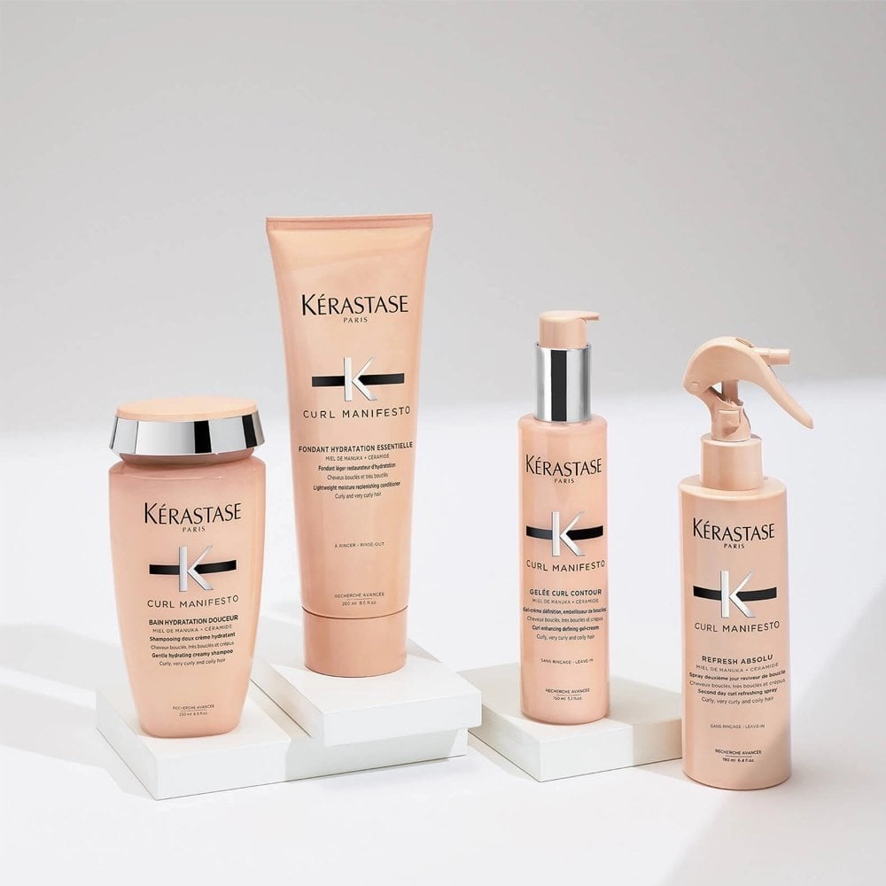 Kérastase Curl Manifesto Complete Care Set