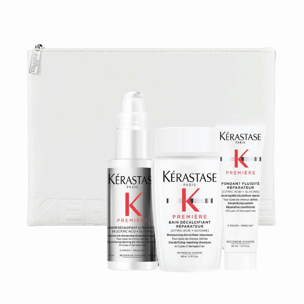 KÉRASTASE LE VOYAGE PREMIERE FOR DAMAGE HAIR TRAVEL SET