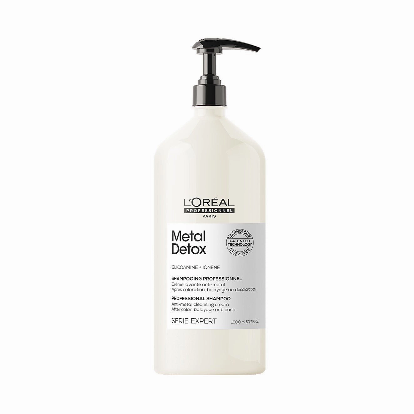 L'Oreal Professionnel - Serie Expert Metal Detox Anti-Metal Cleansing Cream Shampoo 1500ML