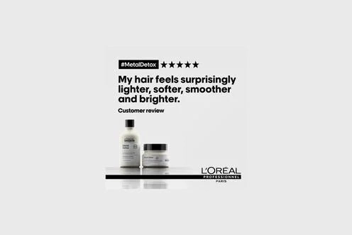 L'Oreal Professionnel - Serie Expert Metal Detox Anti-Metal Cleansing Cream Shampoo 1500ML