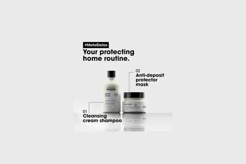 L'Oreal Professionnel - Serie Expert Metal Detox Anti-Metal Cleansing Cream Shampoo 1500ML