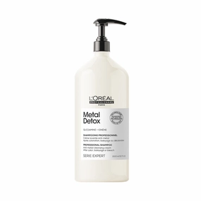 L'Oreal Professionnel - Serie Expert Metal Detox Anti-Metal Cleansing Cream Shampoo 1500ML